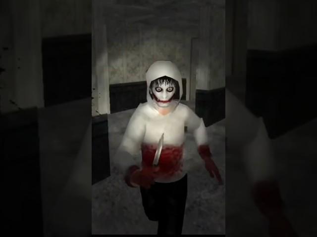 JEFF THE KILLER IS IN MY HOUSE  #ytshorts