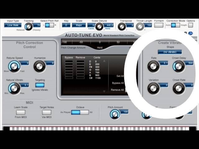 T-PAIN VOICE! - How to Setup Autotune EVO Preset ACID PRO 7 *TEST*