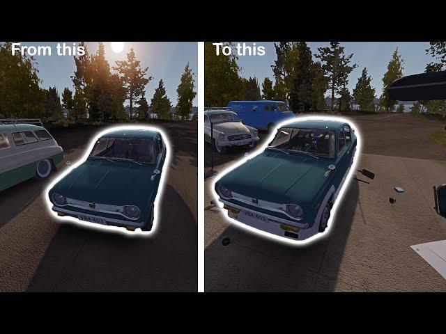 Upgrading the Satsuma - My Summer Car tutorial (maybe)