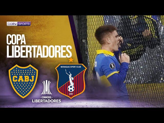 Boca Juniors (ARG) vs Monagas (VEN) | LIBERTADORES HIGHLIGHTS | 06/29/2023 | beIN SPORTS USA