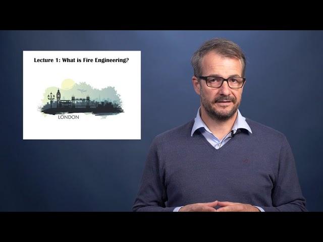 New online course: “An Introduction to Fire Engineering"