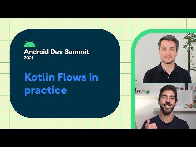 Kotlin Flows in practice