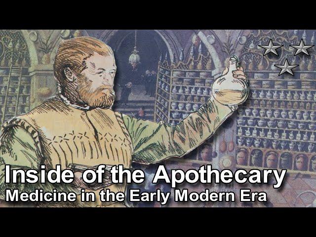 Inside of the Apothecary | Medicine in the Early Modern Era