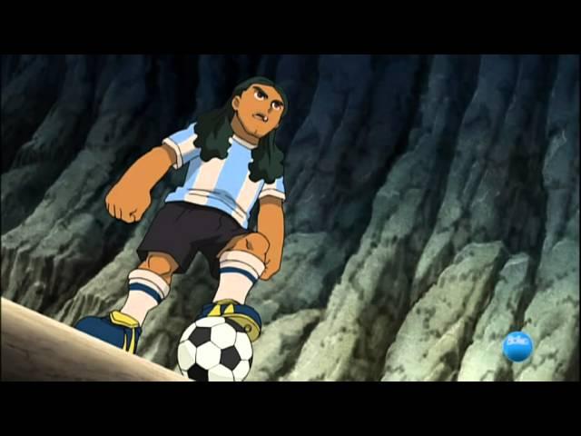 Inazuma Eleven cap 110 (Audio Castellano)