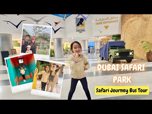 Dubai Safari Park Tour | Dubai Safari Bus Tour