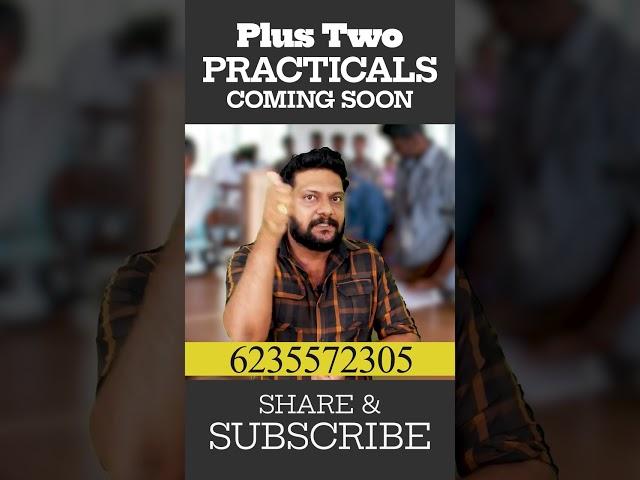 Plus Two | Practical | Coming Soon... | | Never Ever Give Up!