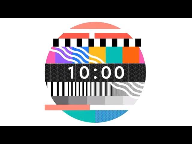 YouTube Premiere Countdown Old Classic | 10-minute Timer | Silent Partner - Space Walk