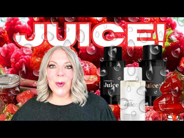 COMMODITY JUICE PERFUME REVIEW | MY THOUGHTS ON COMMODITY'S NEWEST FRAGRANCE RELEASE, JUICE!