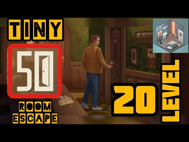 50 Tiny Room Escape Walkthrough Level 20