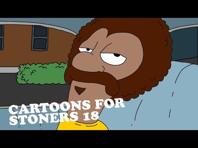 CARTOONS FOR STONERS 18 by Pine Vinyl