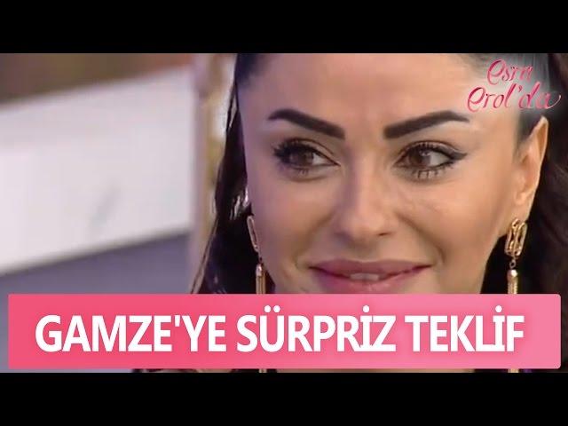 Boks Eğitmeni Ömer'den Gamze'ye sürpriz teklif - Esra Erol'da 12 Nisan 2017 - 378. Bölüm - atv