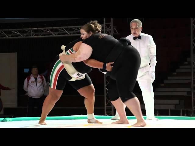 WU - +95kg - KALLO  Gyongyi (HUN) vs Harteveld Francoise (NED) (Bronze Medal)