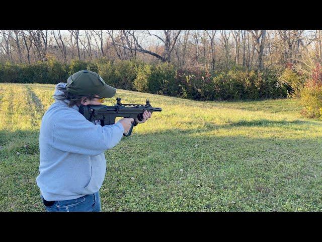 12GA Bullpup Shotgun - Centerfire Systems