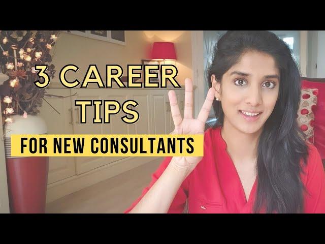 Ace your first year in consulting | 3 career tips