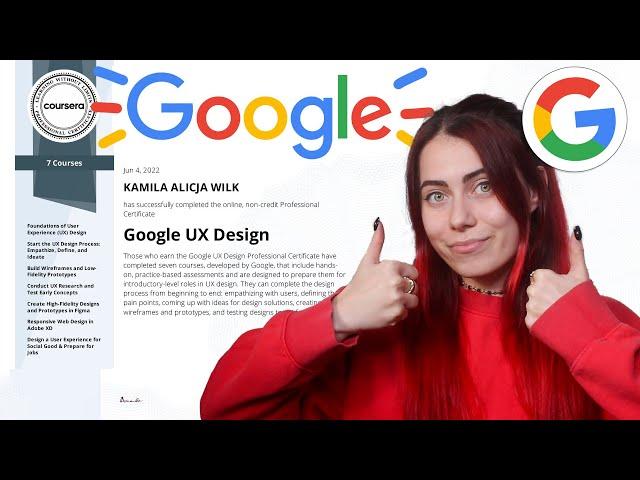 Google UX Design Certificate Courses: Honest Review