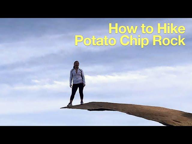 Potato Chip Rock Hike (San Diego) - HikingGuy.com