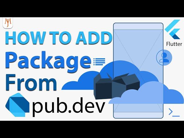 Flutter Tutorial - Add Package From Pub.dev [2021] (http)
