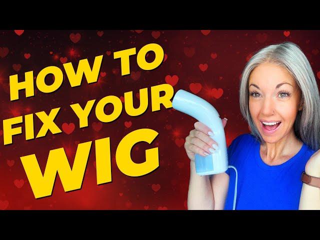 How to Fix Your Wig | Chiquel Wigs