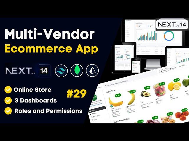 Bug Fixing and Creating Order Confirmed Page | Multi-Vendor Ecommerce With Next.js 14 Episode 29