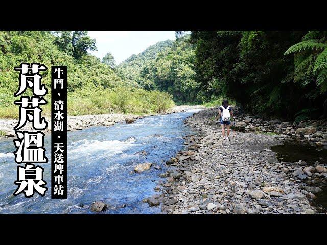 芃芃野溪溫泉+牛鬥、清水湖、天送埤~三座火車站 (Hot Spring)