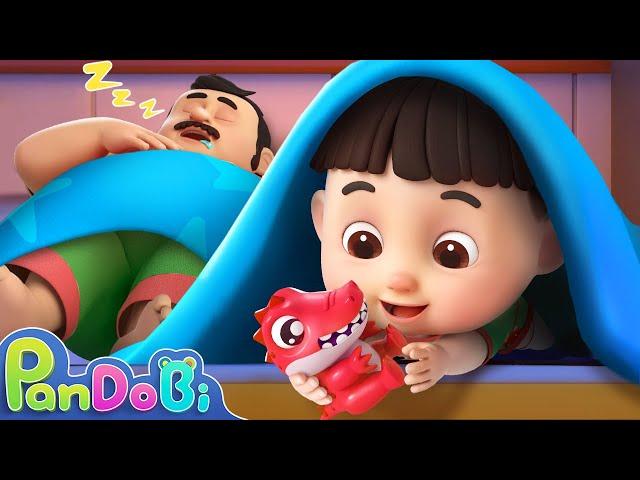 No No Bedtime Song | Good Habits for Kids + More Nursery Rhymes & Kids Songs - Pandobi