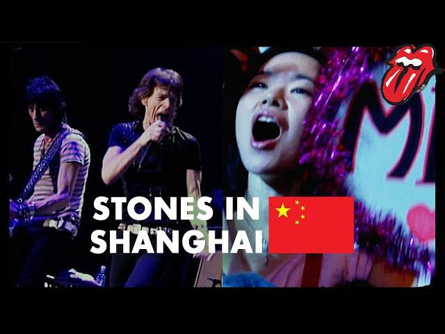 From London to Shanghai - The Rolling Stones' Historic Concert to the Other Side of the World