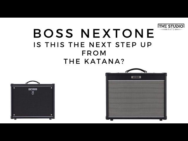 Boss Nextone - is it the next step up from a Katana?