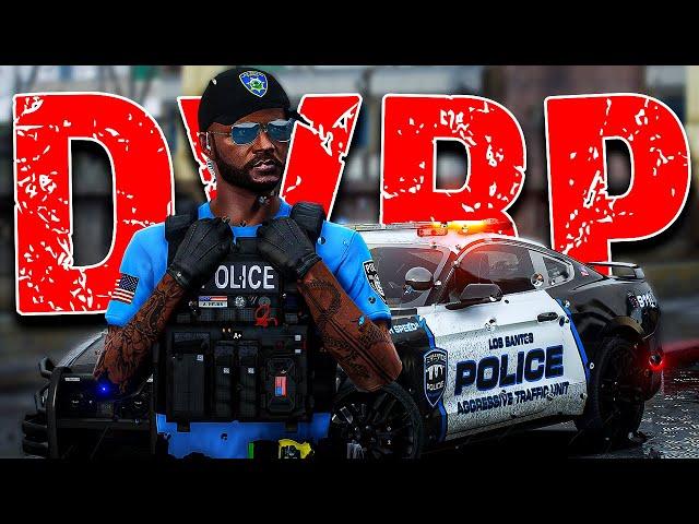 PLAYING as a Police Officer in Diverse Roleplay GTA 5 RP