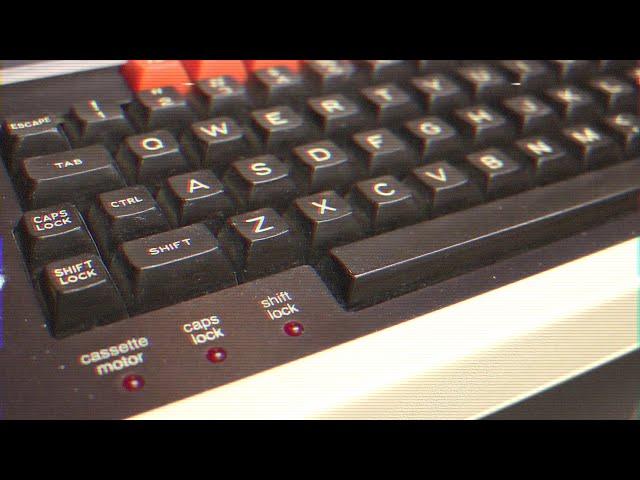 Retro Gadget Man Intro. Using The BBC Micro Model B