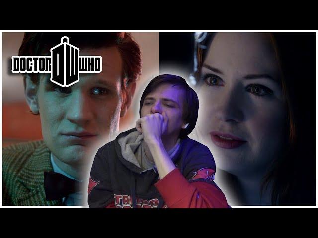 AMY & RORY :( | Doctor Who - Season 7 Episode 5 (REACTION) 7x05 | The Angels Take Manhattan