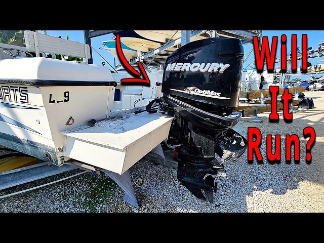 Can I Save This 2-Stroke Outboard? Will It Run?