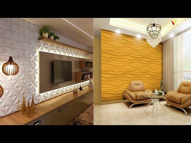 Modern Wall Panel Decor Ideas | Wooden Wall Decor Design | 3D Wall Panels Design | Home Wall Decor