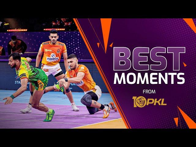 Best moments from PKL Season 10 | Pro Kabaddi League