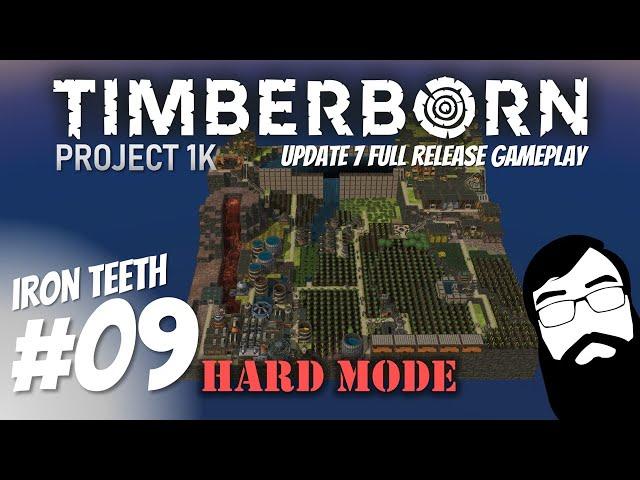 Let's un-bottleneck our food production! Timberborn Update 7 Iron Teeth Project 1K Episode 09