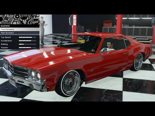 GTA 5 - Past DLC Vehicle Customization - Declasse Sabre Turbo Custom (1970 Oldsmobile 442)