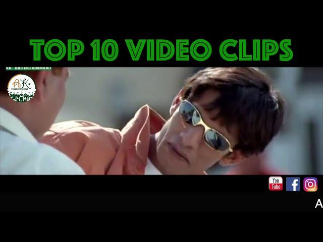 TOP 10 Funny Video Clips #2 - AK Entertainment Rawalakot - Funny Pahaari Dubbed