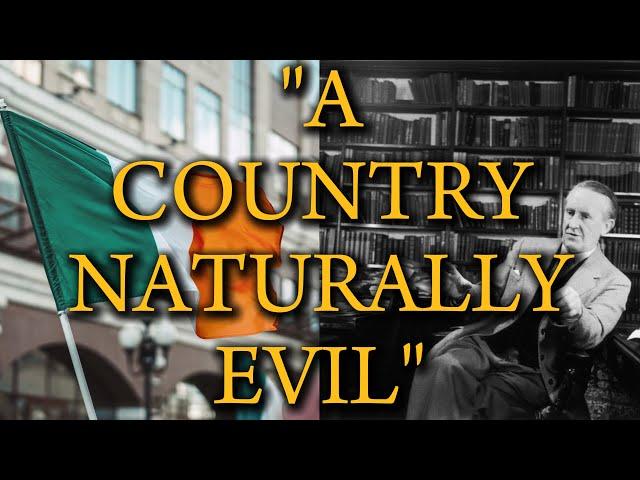 Did Tolkien Really Call Ireland "Evil"?