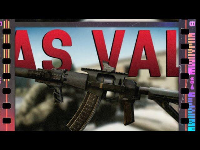 This As Val Is Actually Cracked! Securing Stronghold! - Escape From Tarkov Highlighst