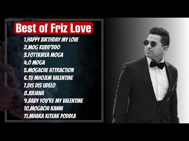 Best of Friz Love - Konkani songs | Best konkani songs 2017 - 2022| konkani love songs