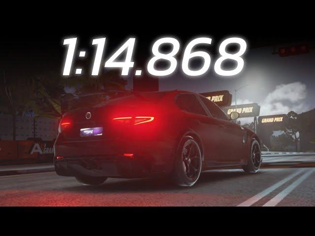 1:14.868 Alfa Romeo Giulia GTAm 2* OC  - Grand Prix - Round 5 | Asphalt Legends Unite