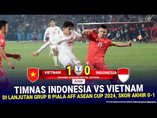  LIVE LANGSUNG ▪ TIMNAS INDONESIA VS VIETNAM ▪ Laga KETIGA ▪ Piala AFF ASEAN CUP 2024 ▪ Ilustrasi