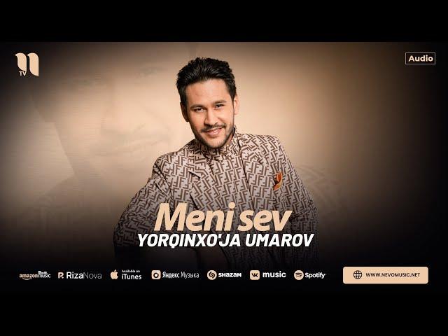 Yorqinxo'ja Umarov - Meni sev (audio 2024)