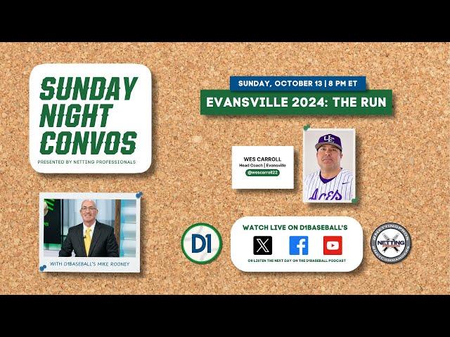 Sunday Night Convos: Evansville 2024 - The Run