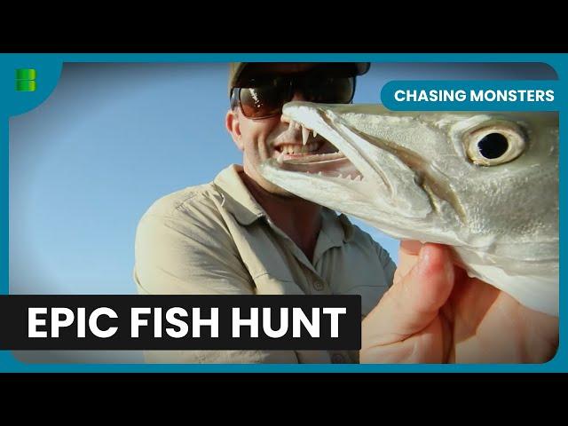 Catching Cuban Fish - Chasing Monsters