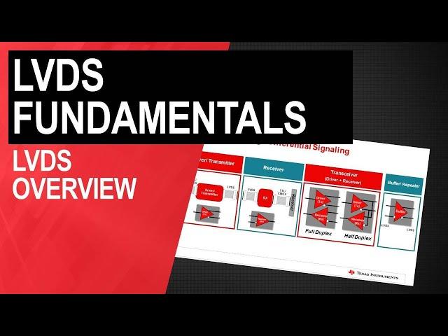 LVDS Overview