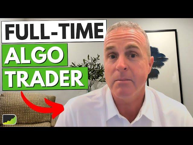 He Makes a Living Algo Trading in Forex - Scott Welsh | Trader Interview