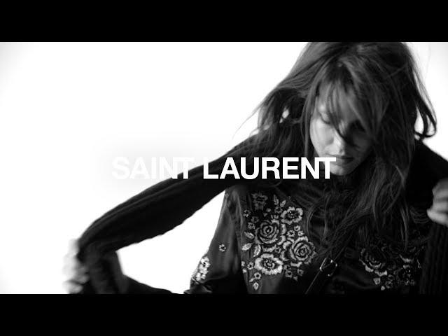 SAINT LAURENT - FALL 2018 - CHARLOTTE CASIRAGHI - THE BETTY BAG