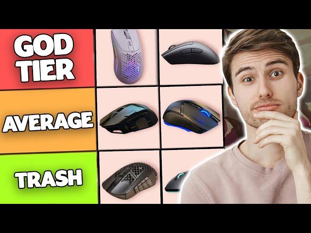 BEST Wireless Gaming Mouse Tier List 2024