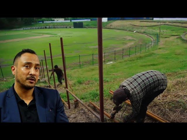 "TU Cricket Ground मा अस्थाई सिट राखिने, तल्लो मुलपानीको स्तर वृद्धि" - Paras Khadka, Secretary CAN