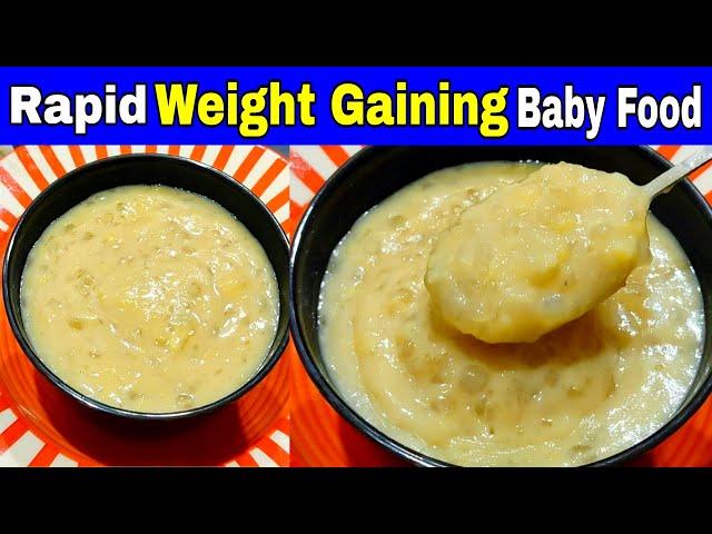 Weight Gaining Baby Food For 1-3 Years | Breakfast Recipe For Baby | Healthy Food Bites